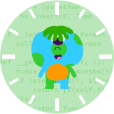 Course badge for Monster Maker - Blockly