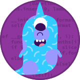 Course badge for Monster Maker 1